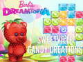 Játék Barbie Dreamtopia Sweetville Candy Creations