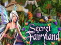 Játék Secret Fairyland