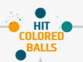 Játék Hit Colored Balls