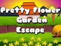 Játék Pretty Flower Garden Escape