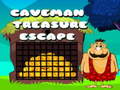 Játék Caveman Treasure Escape