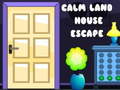 Játék Calm Land House Escape