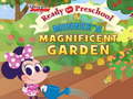 Játék Ready For Preschool Minnie's Magnificent Garden