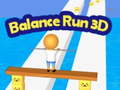 Játék Balance Run 3D
