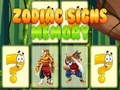 Játék Zodiac Signs Memory