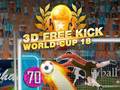 Játék 3D Free Kick World Cup 18