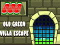 Játék Old Green Villa Escape