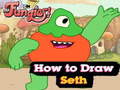 Játék The Fungies How to Draw Seth