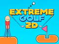 Játék Extreme Golf 2d