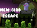 Játék New Bird Escape