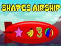 Játék Shapes Airship