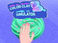 Játék Color Clay Simulator