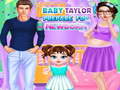 Játék Baby Taylor Prepare For Newborn