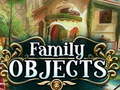 Játék Family Objects