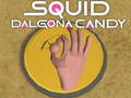 Játék Squid  Dalgona Candy 
