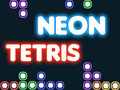 Játék Neon Tetris