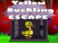 Játék Yellow Duckling Escape