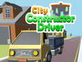Játék City Constructor Driver 3D 