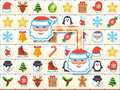 Játék Onet Winter Christmas Mahjong