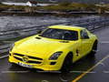 Játék Mercedes-Benz SLS E-Cell Puzzle