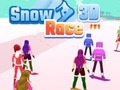 Játék Snow Race 3D