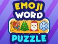 Játék Emoji Word Puzzle