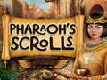 Játék Pharaohs Scrolls