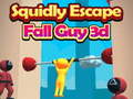 Játék Squidly Escape Fall Guy 3D