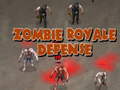 Játék Zombie Royale Defense