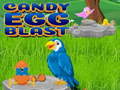Játék Candy Egg Blast