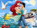 Játék Mermaid Ariel Princess Jigsaw Puzzle