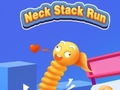 Játék Neck Stack Run
