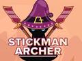 Játék Stickman Archer: The Wizard Hero