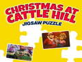 Játék Christmas at Cattle Hill Jigsaw Puzzle