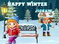 Játék Happy Winter Jigsaw 