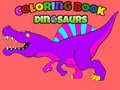 Játék Coloring Book Dinosaurs