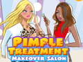 Játék Pimple Treatment Makeover Salon