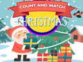 Játék Count And Match Christmas