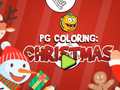 Játék PG Coloring Christmas
