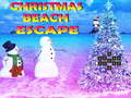 Játék Christmas Beach Escape