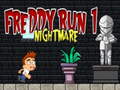 Játék Freddy Run 1 nighmare
