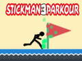 Játék Stickman Parkour 3
