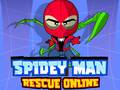 Játék Spidey Man Rescue Online