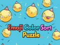 Játék Emoji Color Sort Puzzle