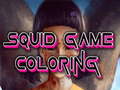 Játék Squid Game Christmas Coloring