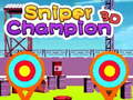 Játék Sniper Champion 3D