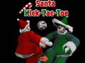 Játék Santa kick Tac Toe