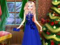 Játék Elsa Frozen Christmas Dress up