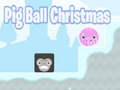 Játék Pig Ball Christmas