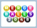 Játék Merge Balls 2048